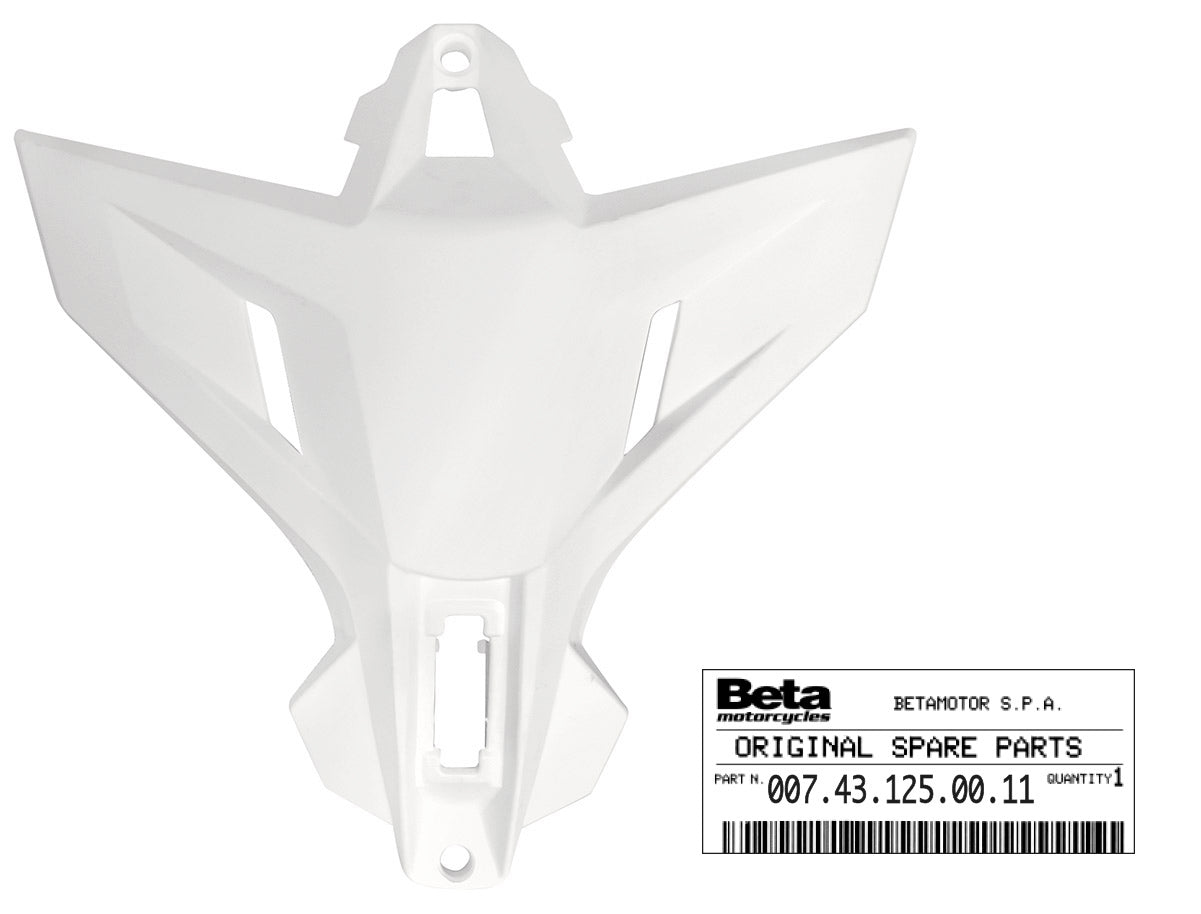 Maschera faro bianca Beta Evo 2T Factory 2023 004041