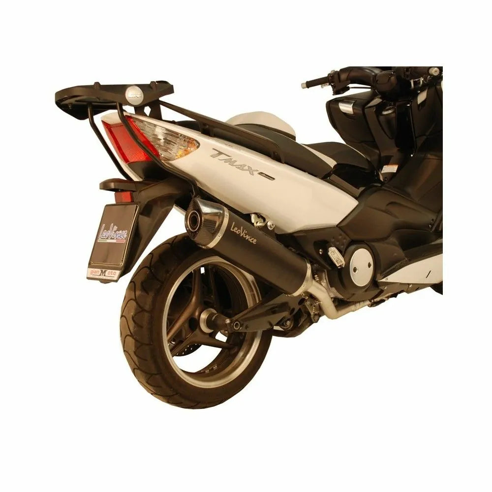 Marmitta Leovince Nero (Full System) T-Max 500 (2001-2007) YAMAHA 14013 LEO (addattabile)