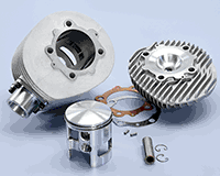 Polini Kit Vespa 200 Pe Allum. D.68,5 Con Testa - codice 140.0231