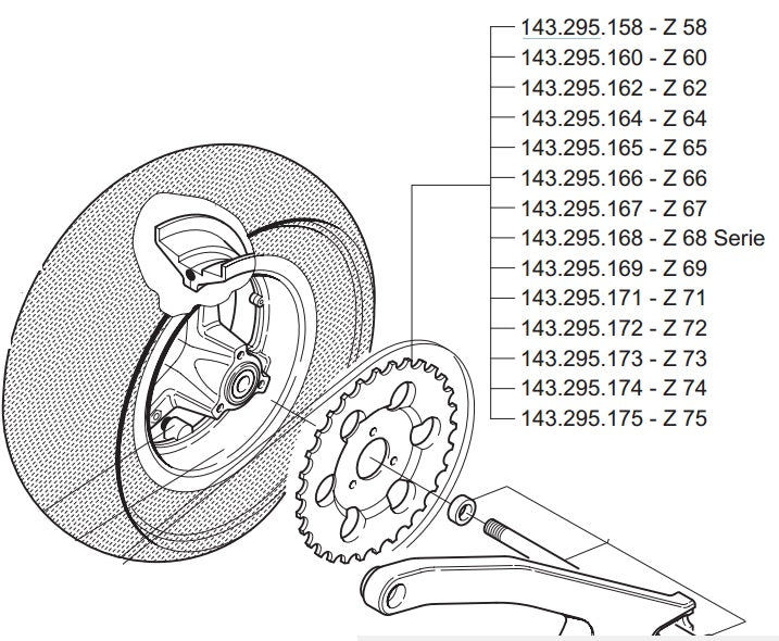 Polini 143.295.058 - immagine prodotto in aggiornamento