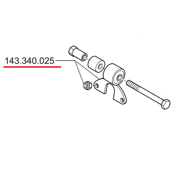Polini 143.340.025 - immagine prodotto in aggiornamento