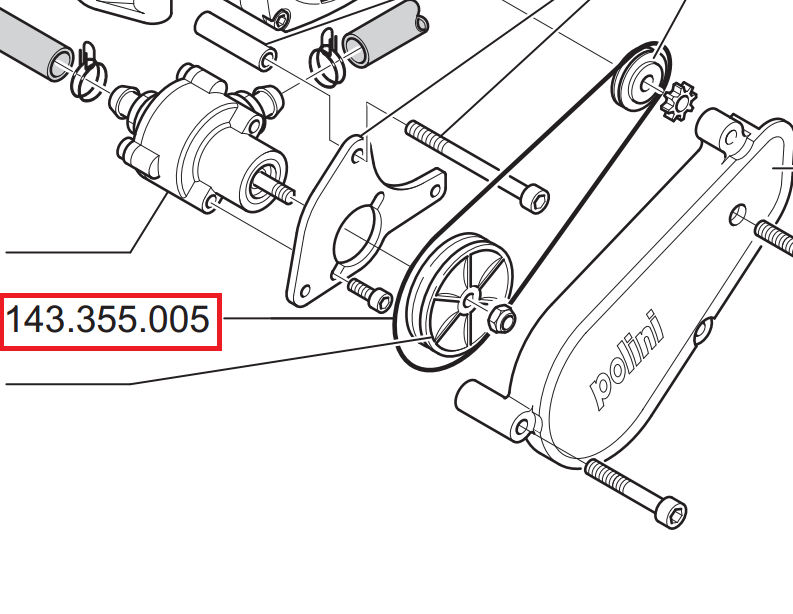 Polini 143.355.005 - immagine prodotto in aggiornamento