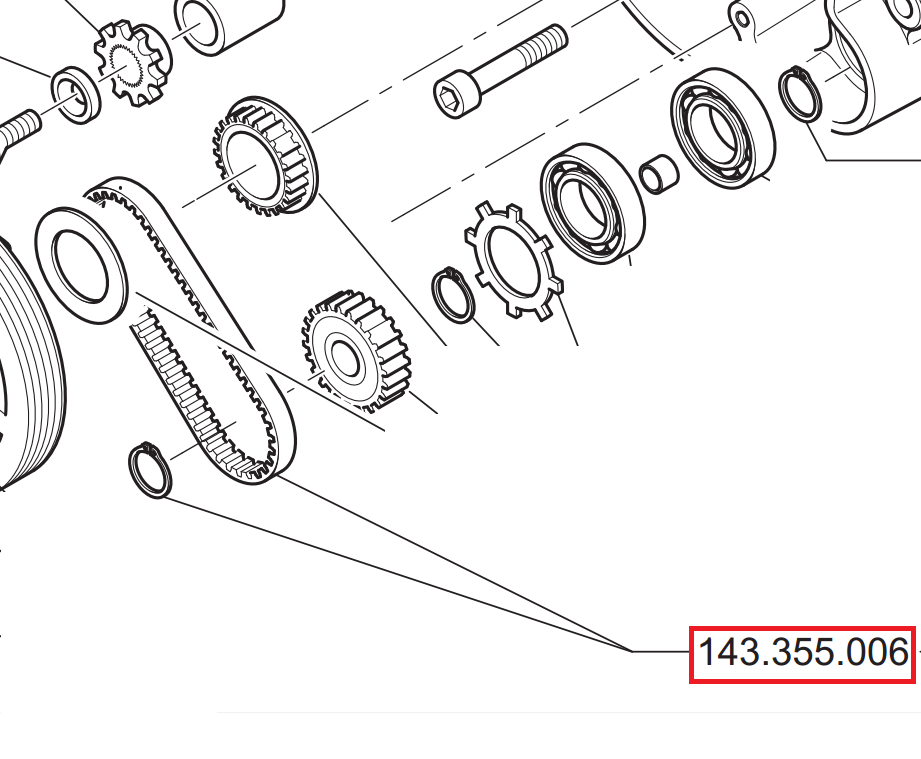 Polini 143.355.006 - immagine prodotto in aggiornamento