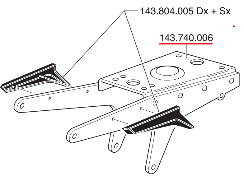 Polini 143.740.006 - immagine prodotto in aggiornamento