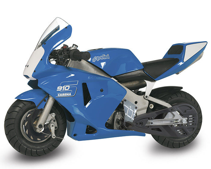 Polini Minibike 910 Rs Aria Blu 4,2 Ruote 5