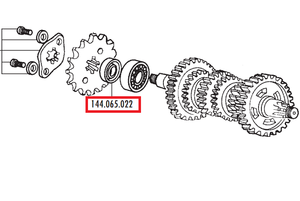 Polini 144.065.022 - immagine prodotto in aggiornamento
