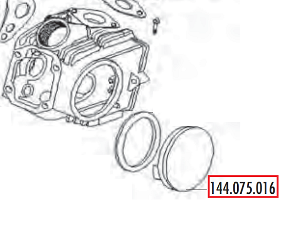 Polini 144.075.016 - immagine prodotto in aggiornamento