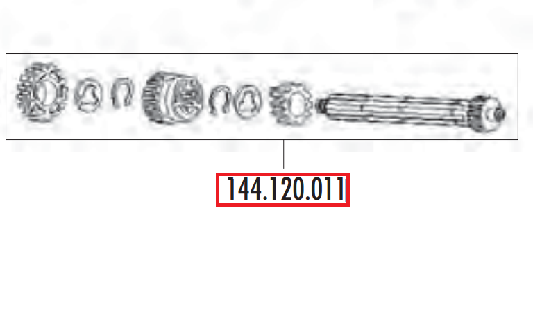 Polini 144.120.011 - immagine prodotto in aggiornamento