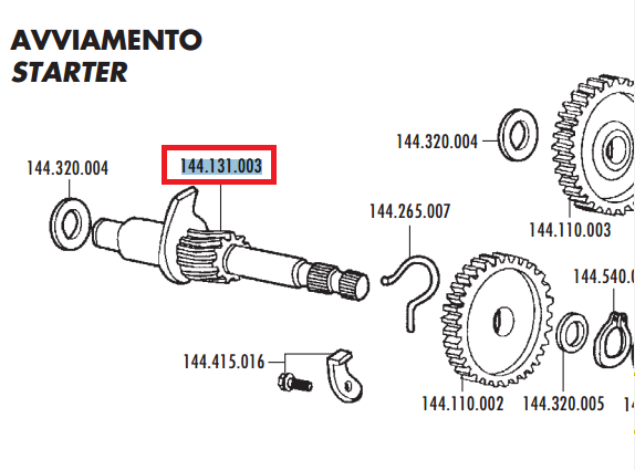 Polini 144.131.003 - immagine prodotto in aggiornamento
