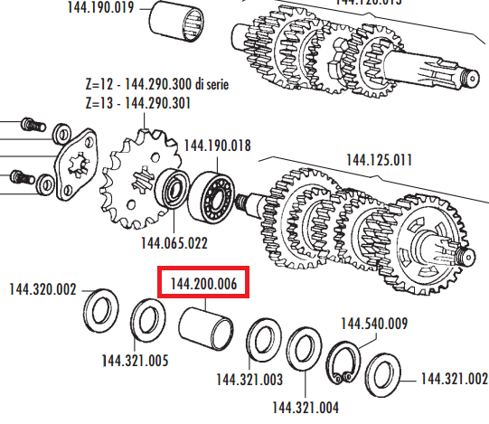Polini 144.200.006 - immagine prodotto in aggiornamento