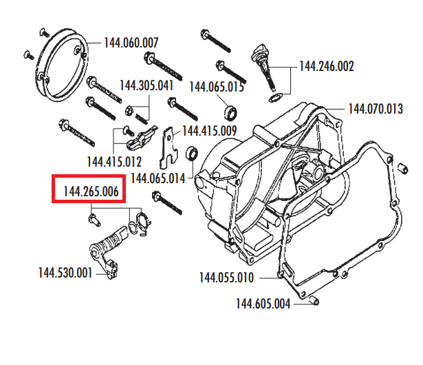 Polini 144.265.006 - immagine prodotto in aggiornamento