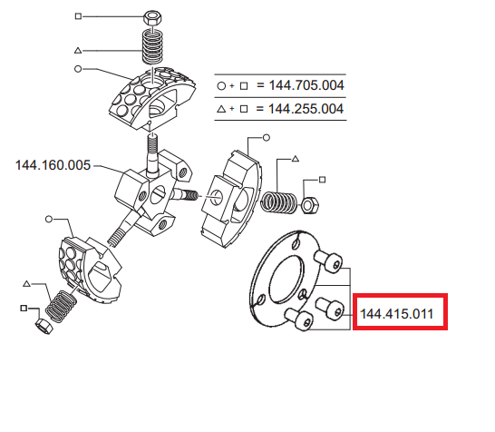 Polini 144.415.011 - immagine prodotto in aggiornamento
