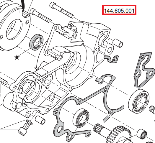 Polini 144.605.001 - immagine prodotto in aggiornamento