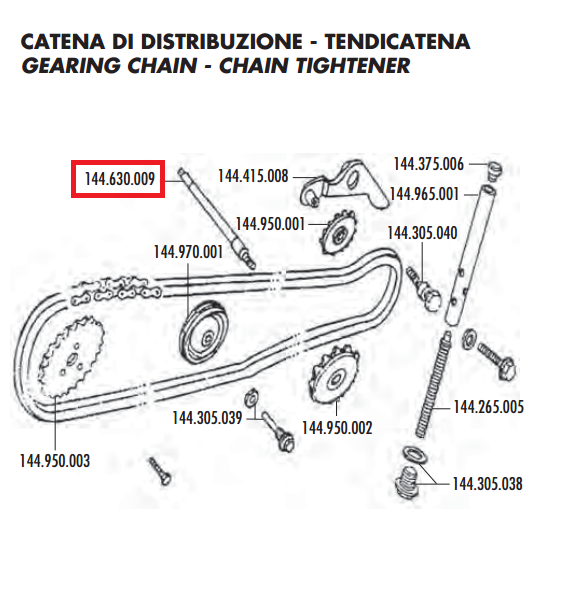 Polini 144.630.009 - immagine prodotto in aggiornamento