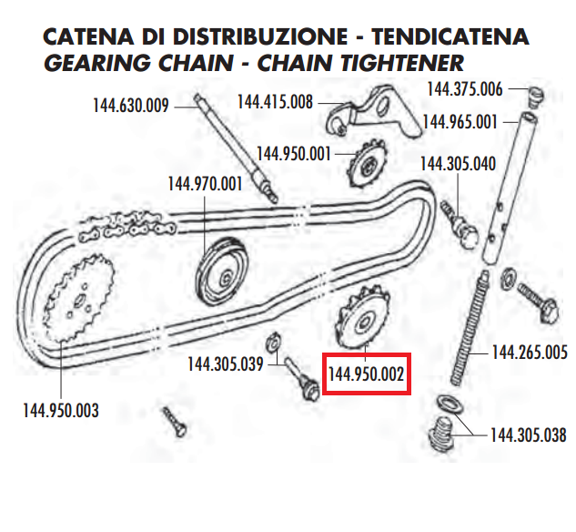 Polini 144.950.002 - immagine prodotto in aggiornamento