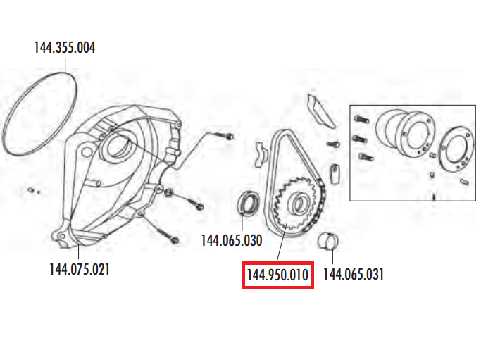 Polini 144.950.010 - immagine prodotto in aggiornamento