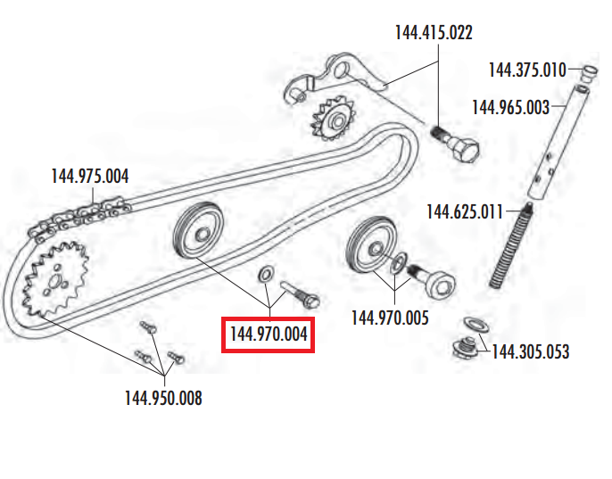 Polini 144.970.004 - immagine prodotto in aggiornamento