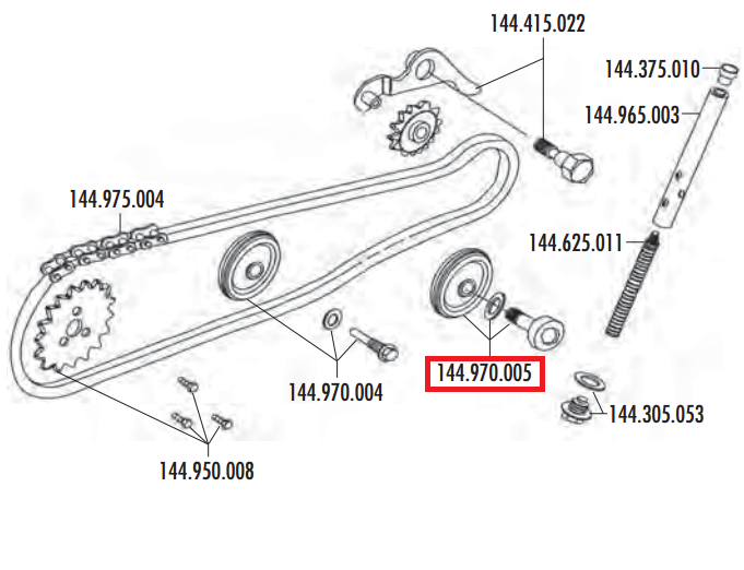 Polini 144.970.005 - immagine prodotto in aggiornamento