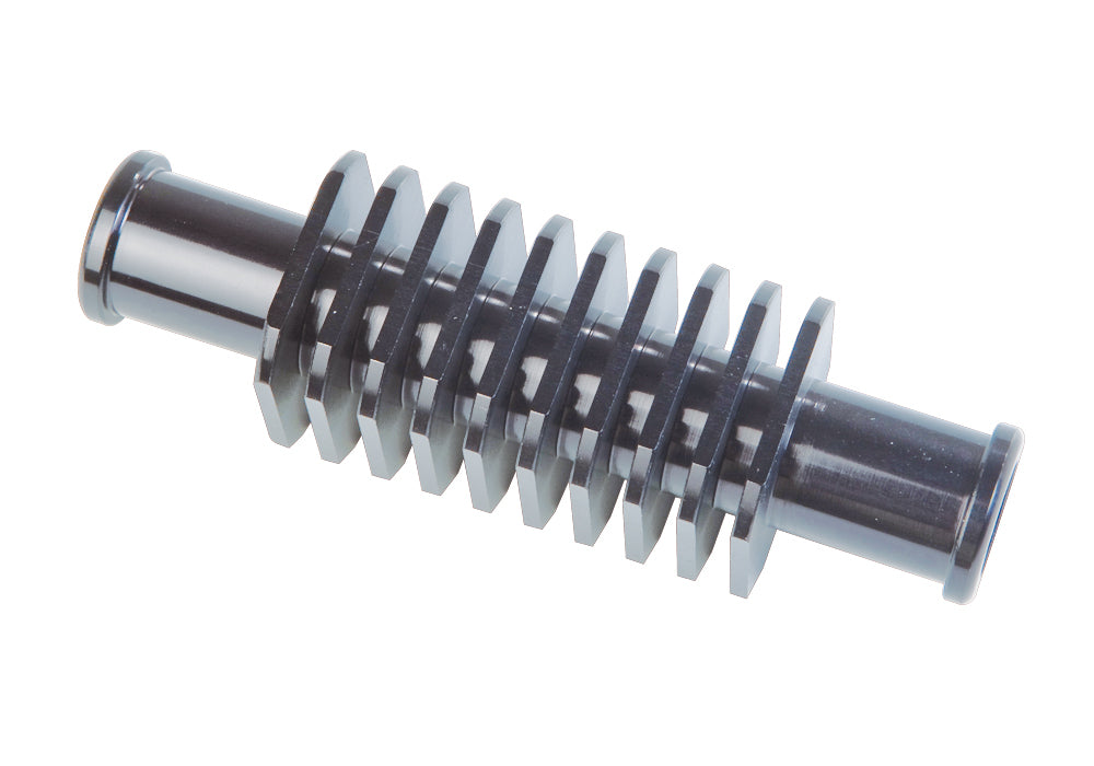Dissipatore di calore rettangolare 10 alette silver T4Tune 351148