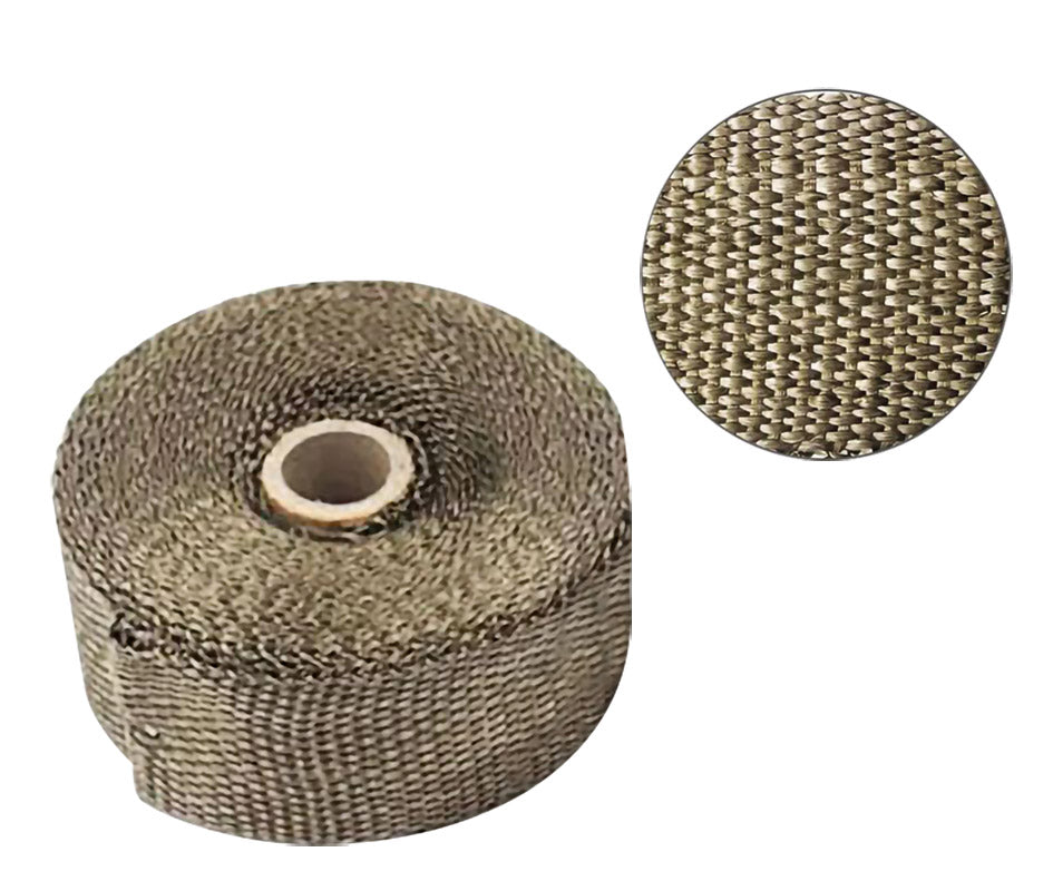 Benda termoisolante per collettori cm 5 x 5mt chiara T4Tune 050309
