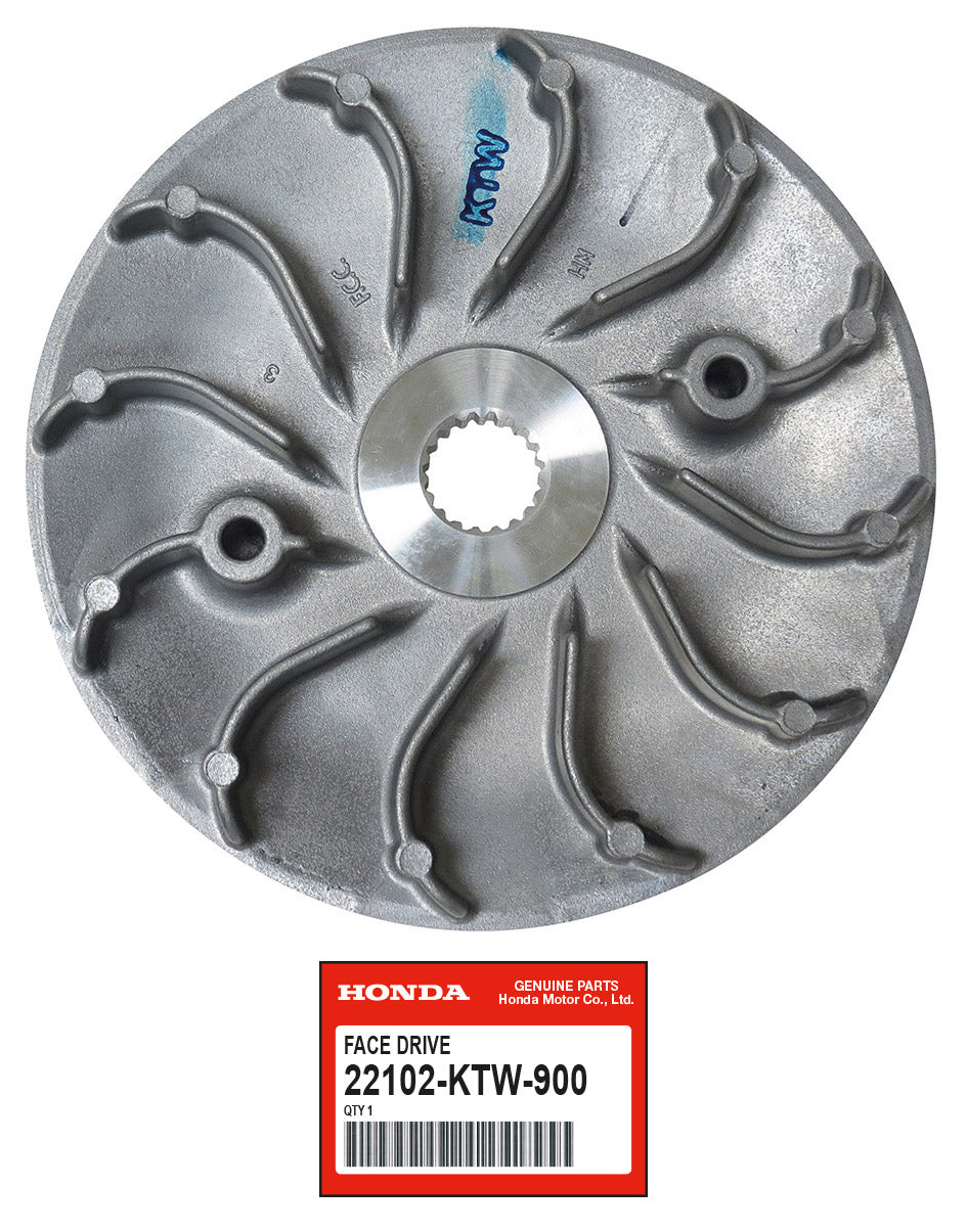 Semipuleggia motrice Honda Forza, SH 300IE FORZA 300 2006-2020 617072