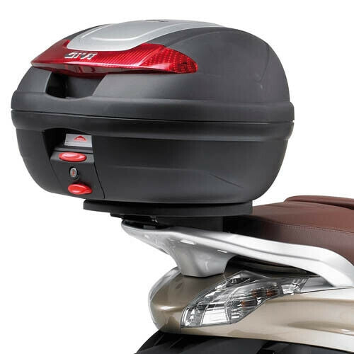 GIVI E349 PIASTRA PORTAPACCHI MONOLOCK PIAGGIO BEVERLY - immagine 1