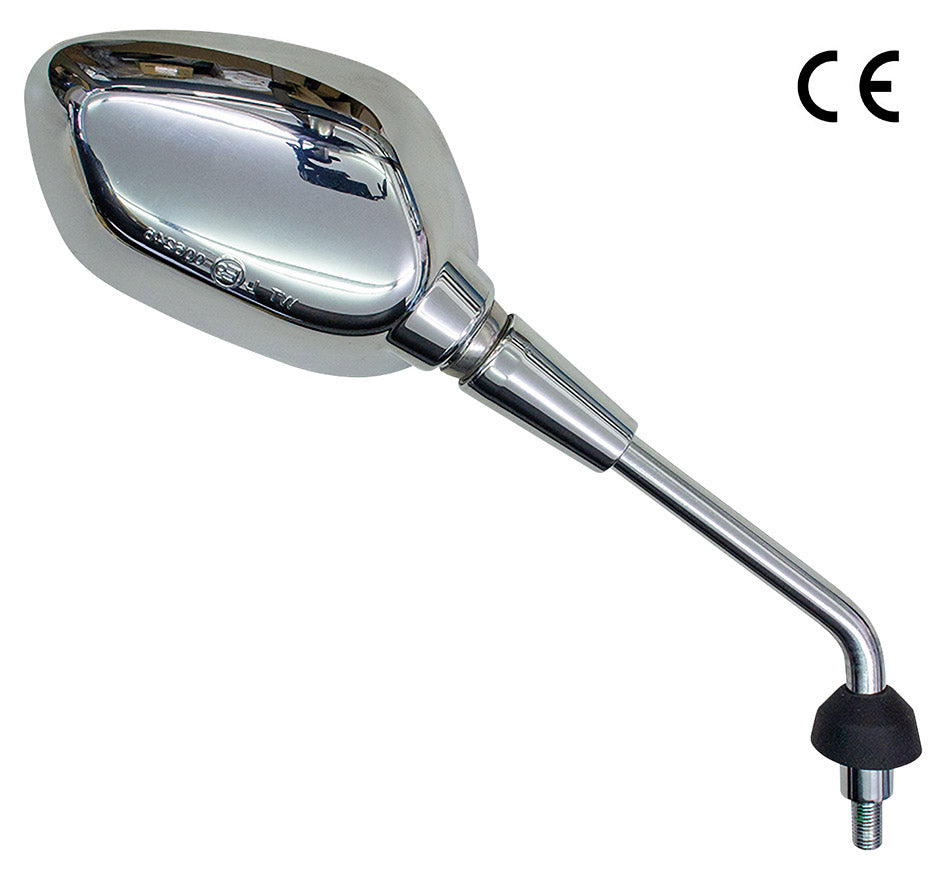 Retrovisore DX cromato Vespa GTS 125/300 E5 ('22/'24) C4 GTS 300 GTS 310 292155