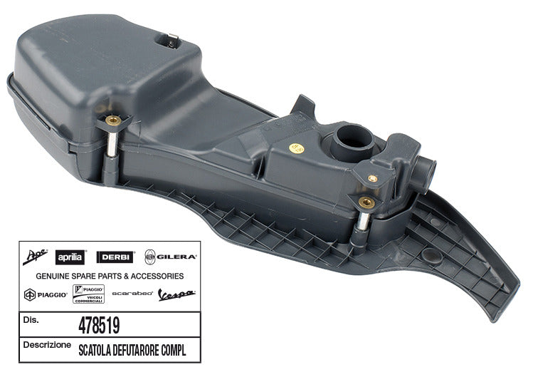 Cassa filtro cpl. Gilera Runner FX 125, FXR 180 2T Piaggio RUNNER FXR 180 478519