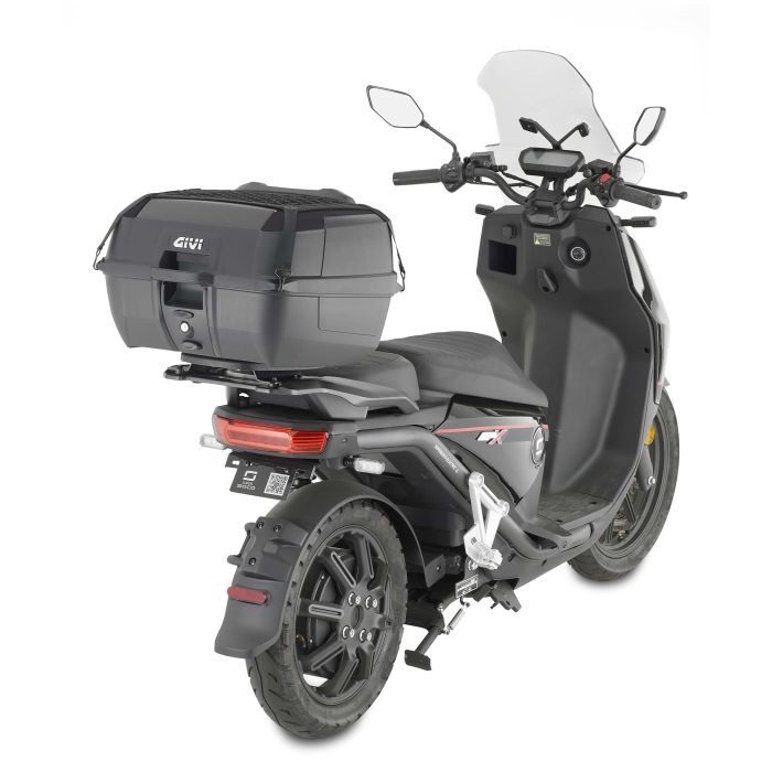 Kit bauletto GIVI B45B+ nero per HONDA Forza / X-ADV 750