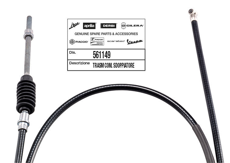 Trasmissione gas 1 Stalker, Zip 2T Piaggio GILERA STALKER 50 ZIP 50 561149