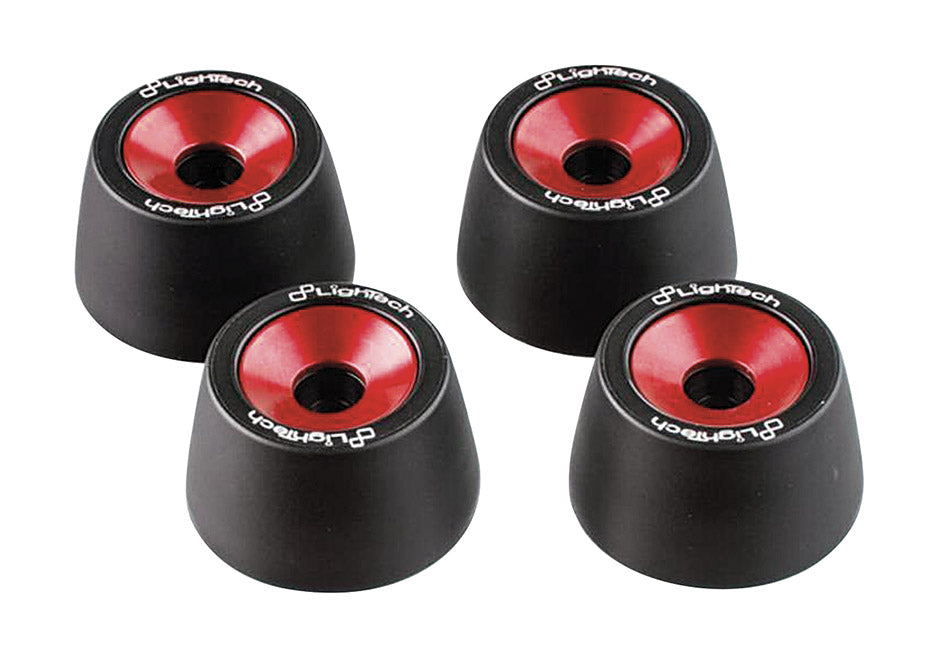 Protezioni perni ruota rosse (4pz) T-Max 530/560 ('15/'25) LighTech 610521R