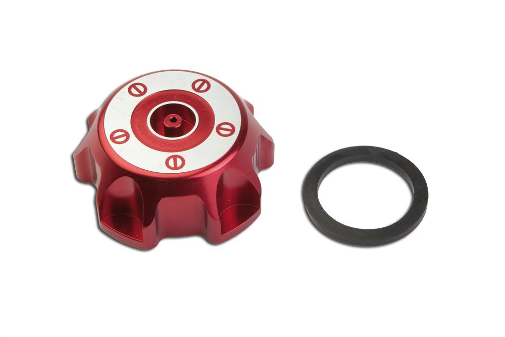 Tappo serbatoio X-Limit, DTR 50 '04 rosso T4Tune MBK YAMAHA DT 50 350546