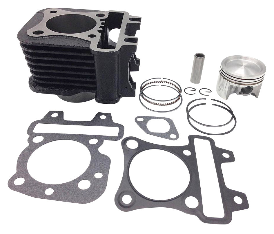Kit cilindro Piaggio 4T Ø 49 R4Racing APRILIA DERBI ITALJET MALAGUTI VESPA 8870