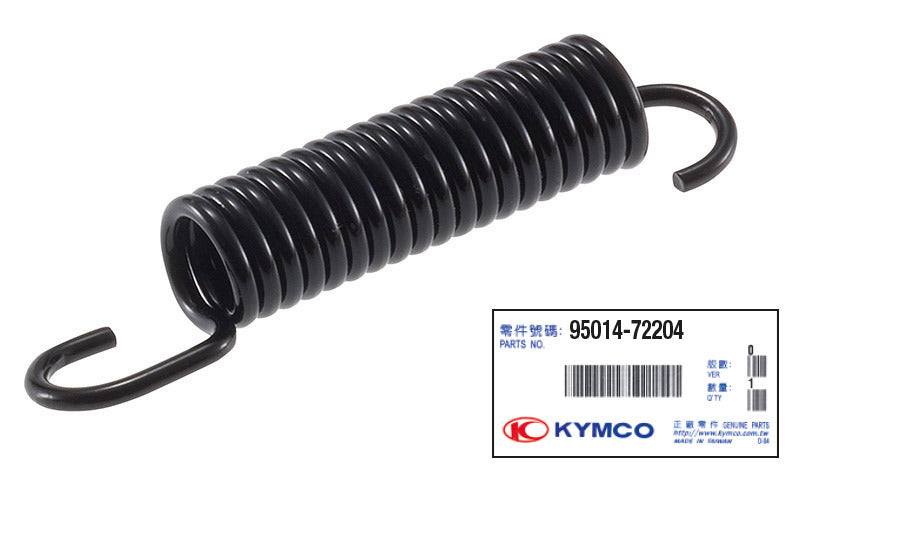 Molla cavalletto laterale 125/300/400 Kymco HEROISM 50 PEOPLE S 50 KRV 200 18901