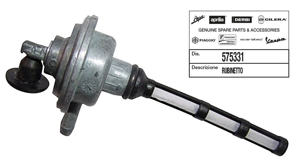 Rubinetto benzina Typhoon 50 Piaggio GILERA PEUGEOT EASY MOVING 50 ICE 50 575331