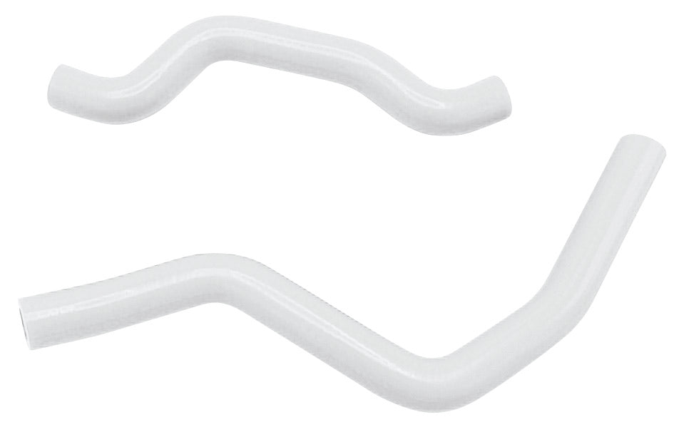 Kit 2 pz. tubi acqua radiatore in silicone Fantic, HM, Vent bianchi 351125