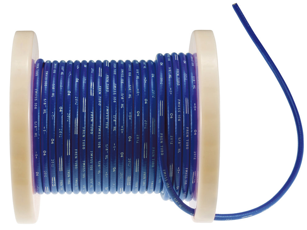 Tubo in treccia d'acciao inox 1/8