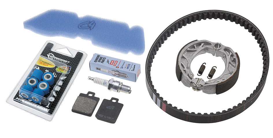 Kit revisione Vespa LX 50 2T ('05/'13) C4 2005-2013 151507