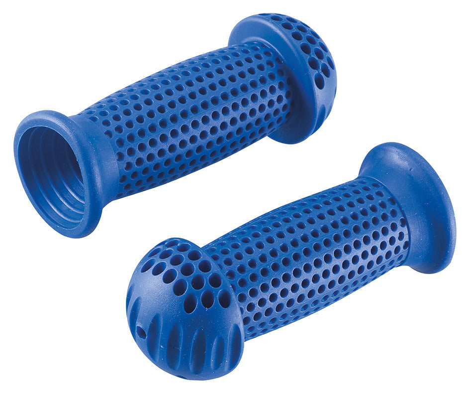 Cp. manopole ciclo Bimbo blu Ø 22mm X4 700121