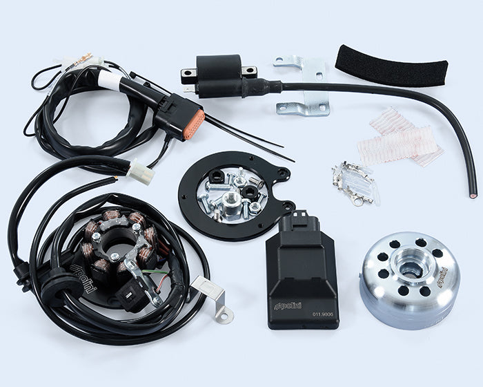 Polini Accensione Digitale For Race Scooter Piaggio 50CC H2O Con Uscita Luci - codice 171.0570