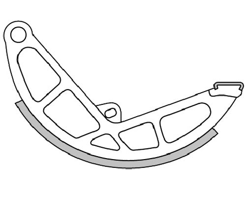 Polini Ceppo Freno Posteriore D.135x16 For Race - codice 176.0187/R