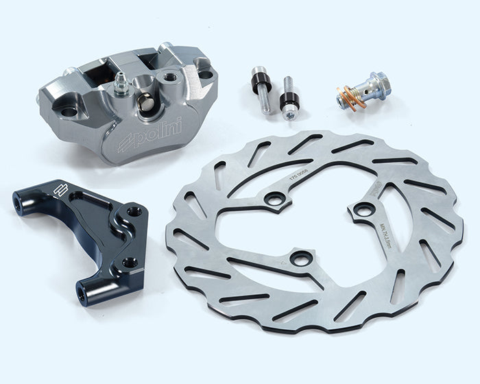 Polini Kit Freno Radiale Disco D.220 Yamaha Aerox/mbk Nitro - codice 178.2004