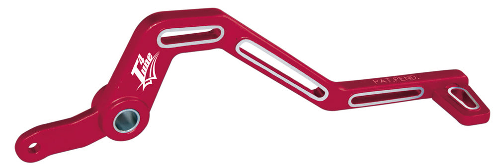 Pedale freno Minarelli Am6 rosso T4Tune APRILIA BETA CPI HM MALAGUTI MBK 085146