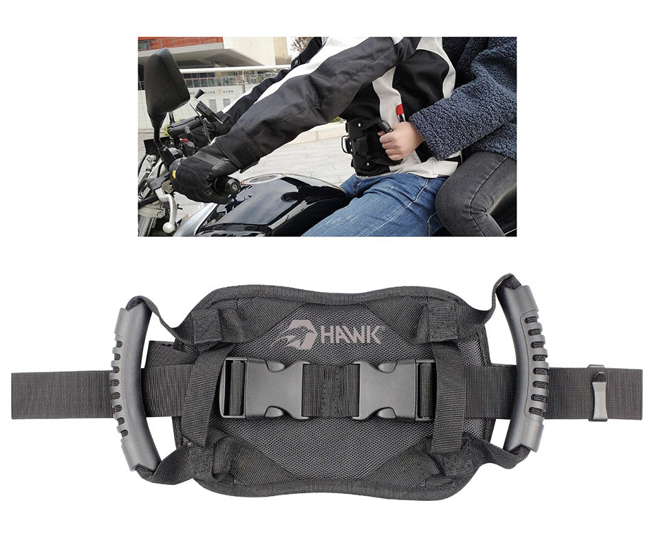 Cintura di sicurezza con maniglie passeggero per bambino Hawk 502207