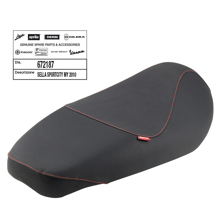 Sella Aprilia Sportcity One 50/125 Piaggio SPORTCITY ONE 125 2008-2014 672187