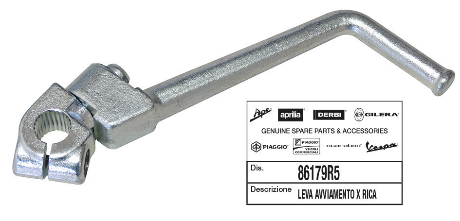 Leva messa in moto Derbi Senda Piaggio APRILIA BULTACO GILERA RX 50 86179R5