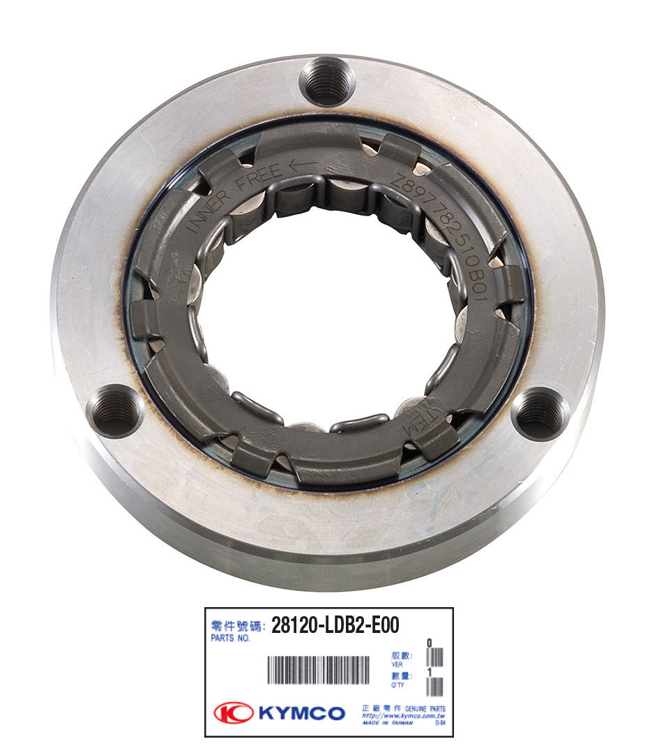 Ruota libera G-Dink 125/300, Downtown, K-XCT 300 Kymco DINK 200 2001-2025 640210