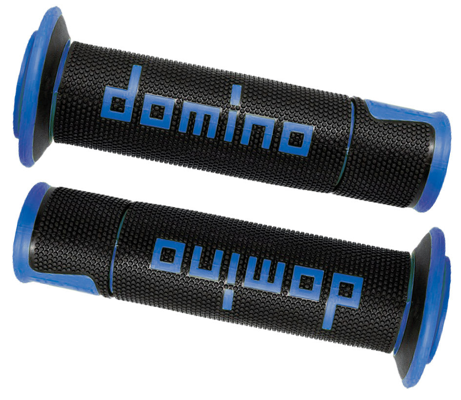 Manopole Domino A450 nero/blu GRIPS 073