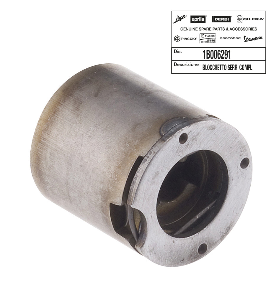 Blocchetto serratura Gilera Runner VX 125 4T Piaggio APRILIA DERBI S 50 1B006291