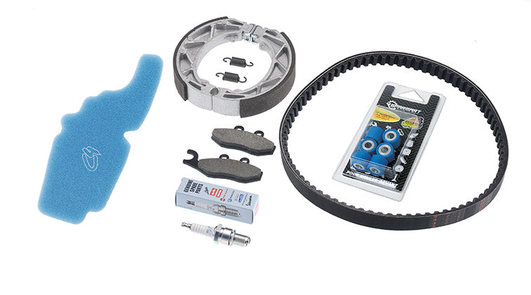 Kit revisione Fly, Typhoon 50 4T C4 PIAGGIO FLY 50 2005-2007 2012-2019 151552